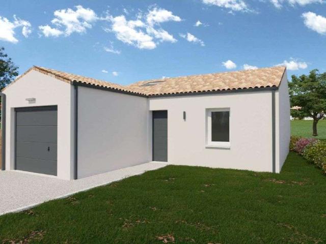 Vente maison 3 pièces Sallertaine 85