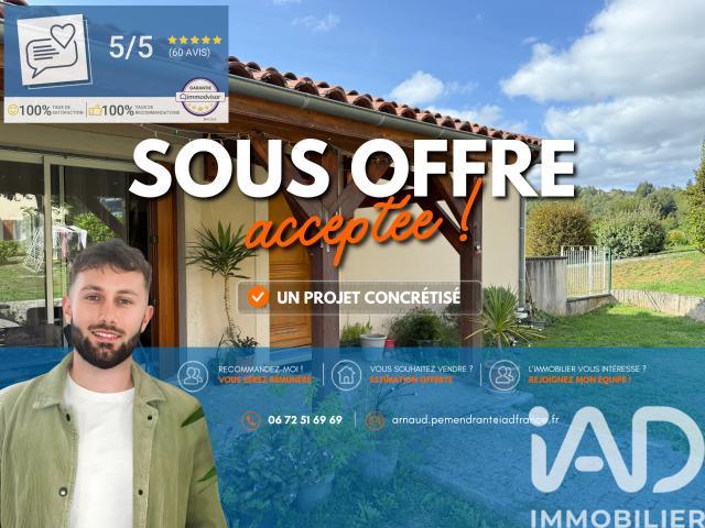 Vente maison 3 pièces Sarlat la Canéda 24