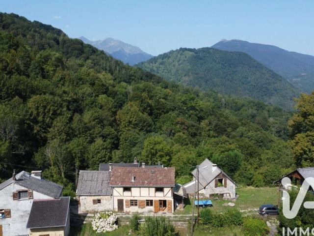Vente maison 3 pièces Seix 09