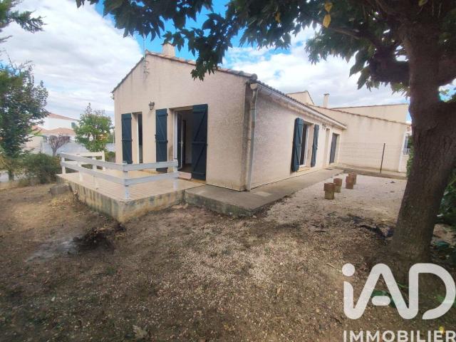 Vente maison 3 pièces Servian 34