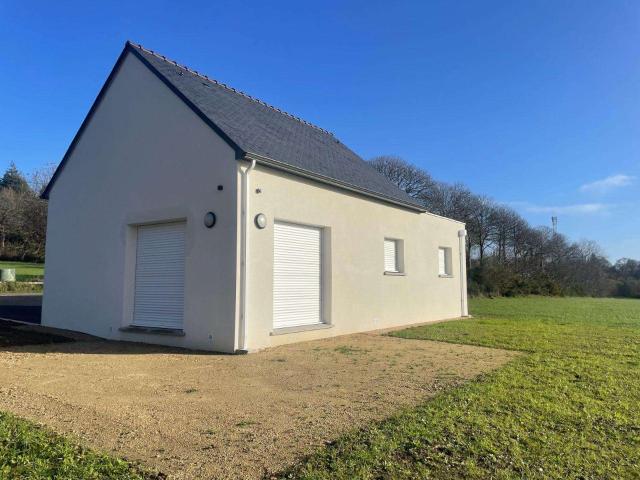 Vente maison 3 pièces Silfiac 56