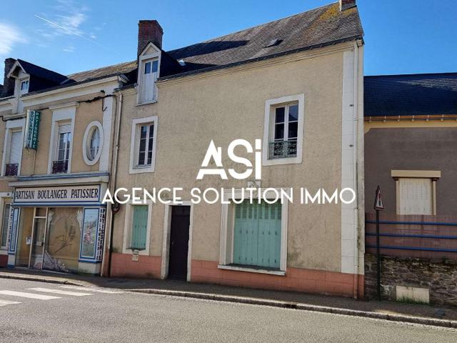 Vente maison 3 pièces Sillé le Guillaume 72
