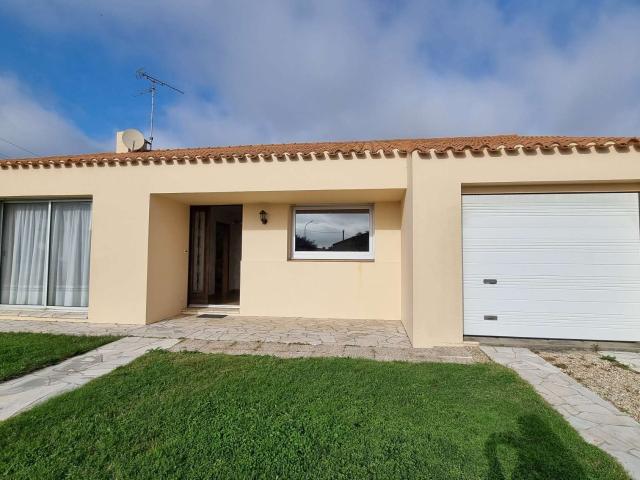Vente maison 3 pièces Sion sur L Ocean 85
