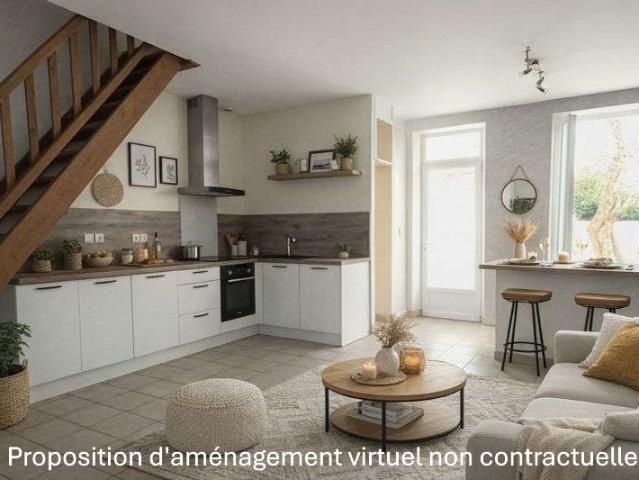 Vente maison 3 pièces Sion sur L Ocean 85