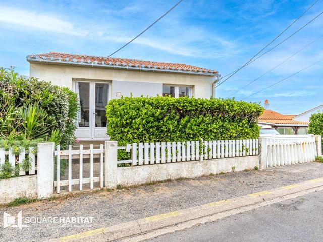 Vente maison 3 pièces Sion sur L Ocean 85