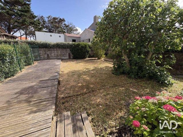 Vente maison 3 pièces Sion sur L Ocean 85