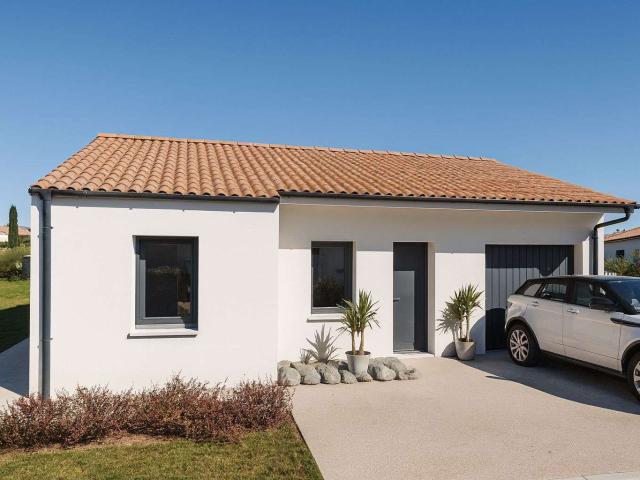 Vente maison 3 pièces Surin 79