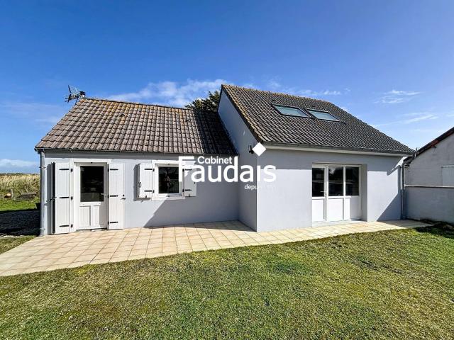 Vente maison 3 pièces Surville 50