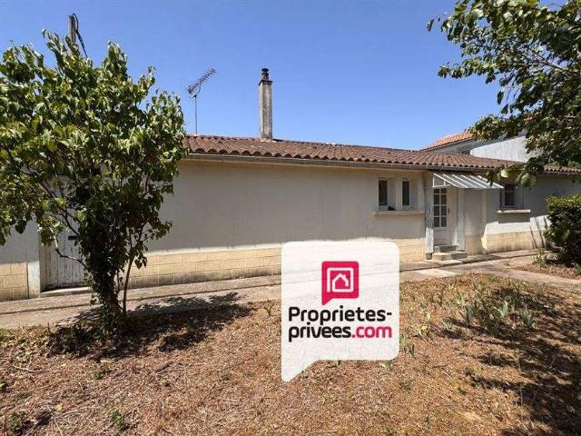 Vente maison 3 pièces Pouillé 85