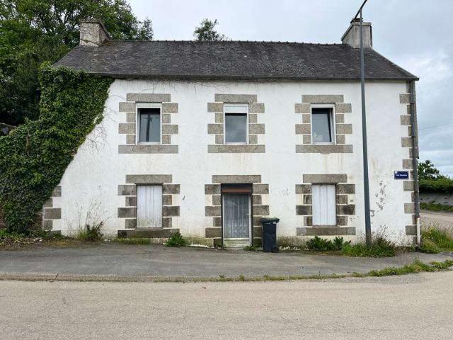 Vente maison 3 pièces Poullaouen 29