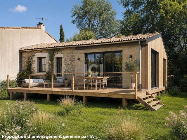 Vente maison 3 pièces Pont Saint Martin 44