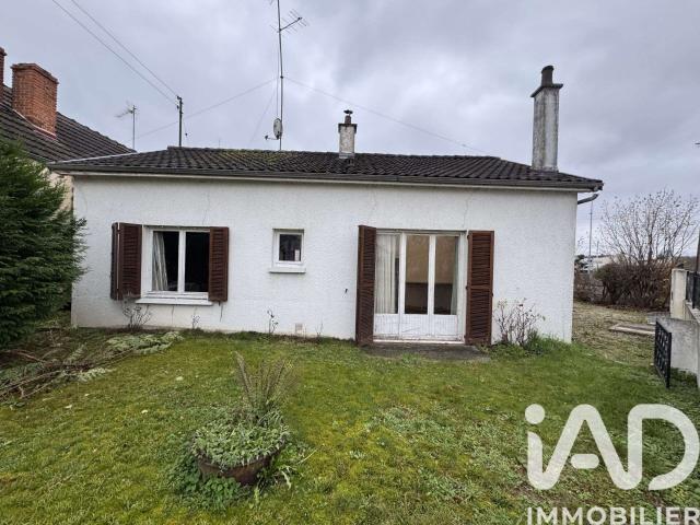 Vente maison 3 pièces Pont Sainte Marie 10