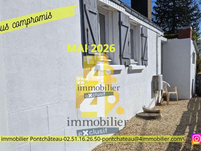 Vente maison 3 pièces Pontchâteau 44