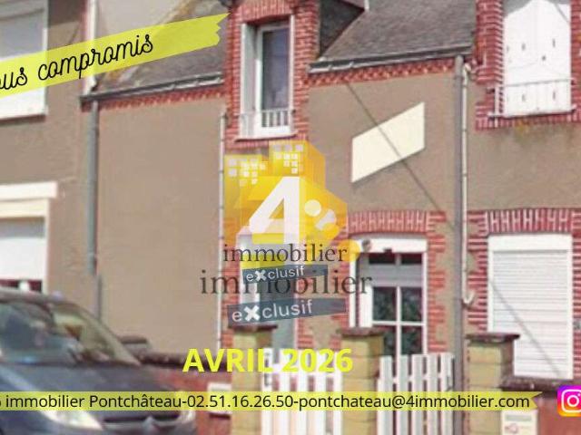 Vente maison 3 pièces Pontchâteau 44