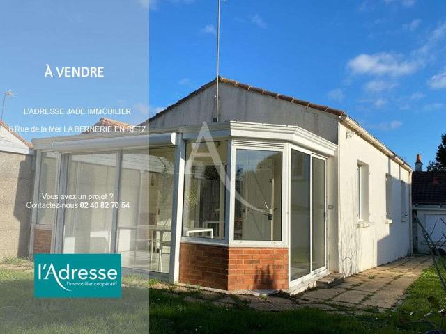 Vente maison 3 pièces Pornic 44