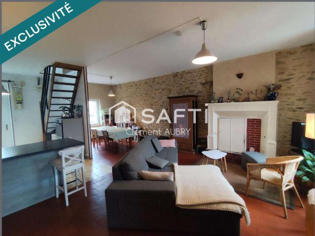 Vente maison 3 pièces Port Brillet 53