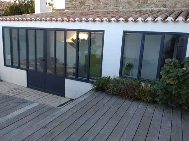Vente maison 3 pièces Port joinville 85