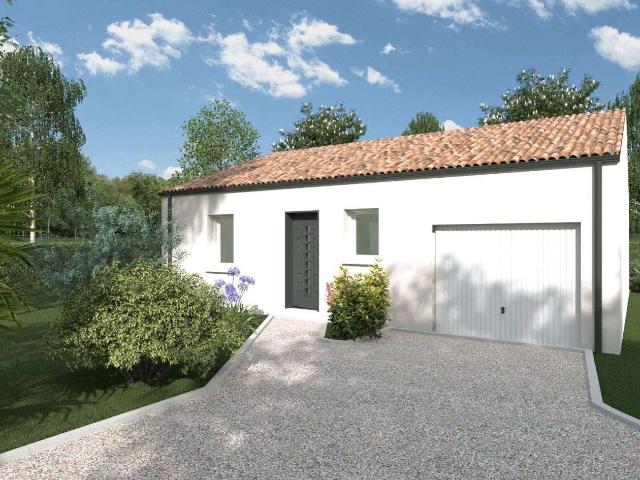 Vente maison 3 pièces Paulx 44
