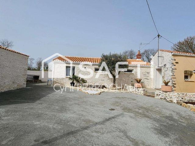 Vente maison 3 pièces Paulx 44
