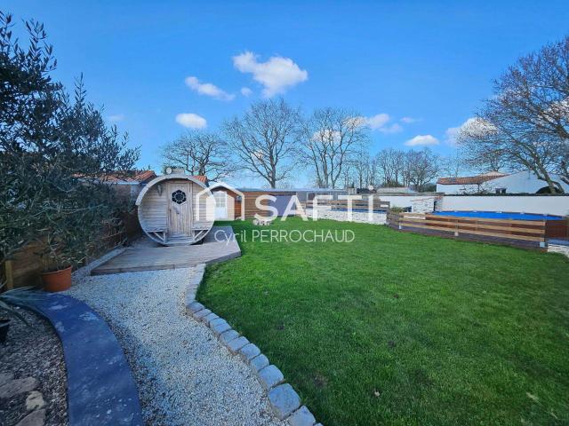 Vente maison 3 pièces Paulx 44