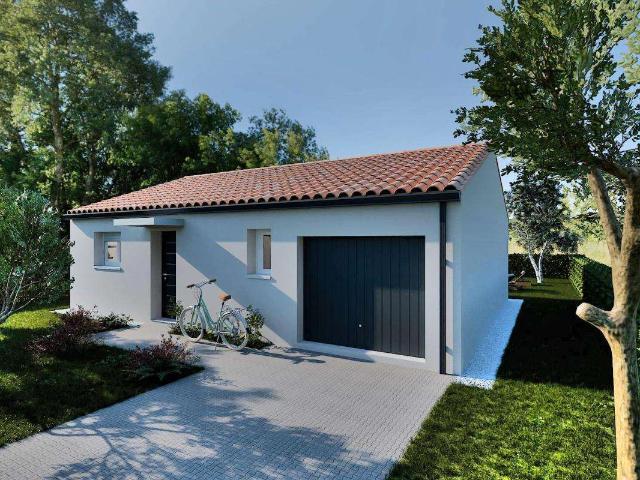 Vente maison 3 pièces Palluau 85