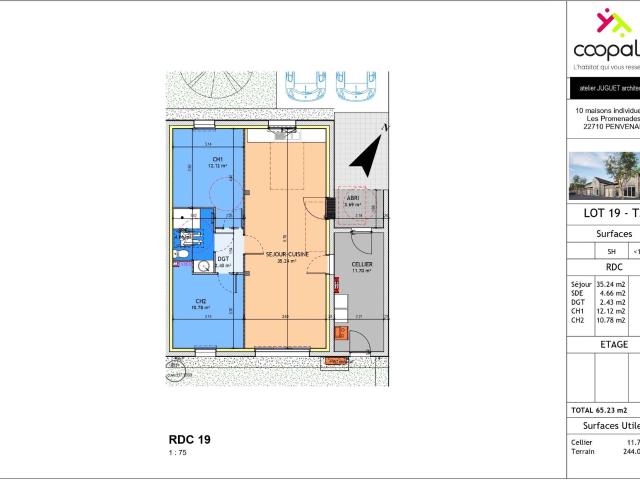 Vente maison 3 pièces Penvénan 22
