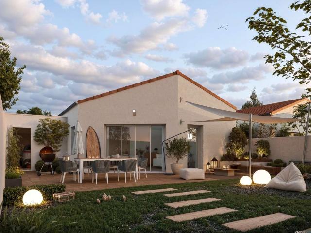 Vente maison 3 pièces Périgny 17