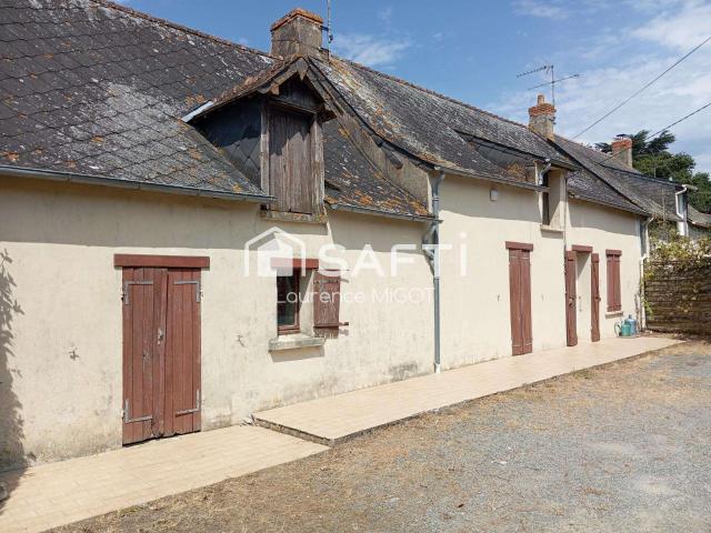 Vente maison 3 pièces Pierric 44