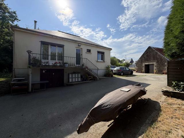 Vente maison 3 pièces Pluméliau 56