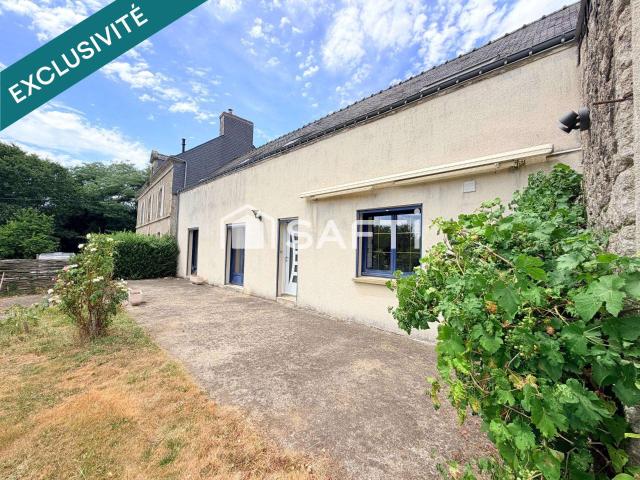 Vente maison 3 pièces Pluméliau 56