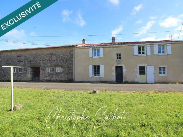 Vente maison 6 pièces Plaine D'Argenson 79