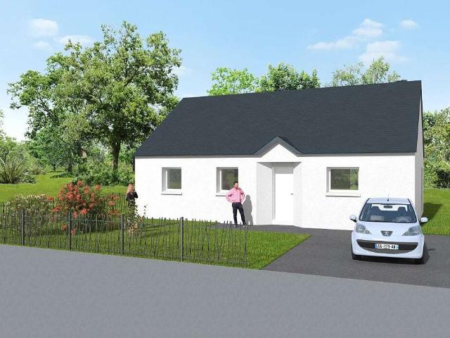 Vente maison 3 pièces Pléguien 22