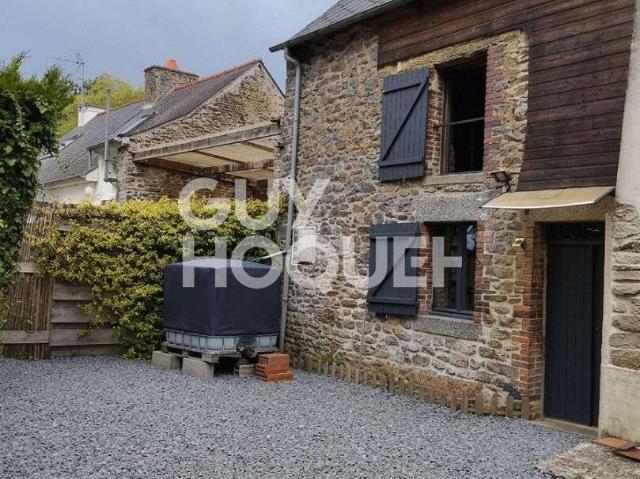 Vente maison 3 pièces Plesder 35