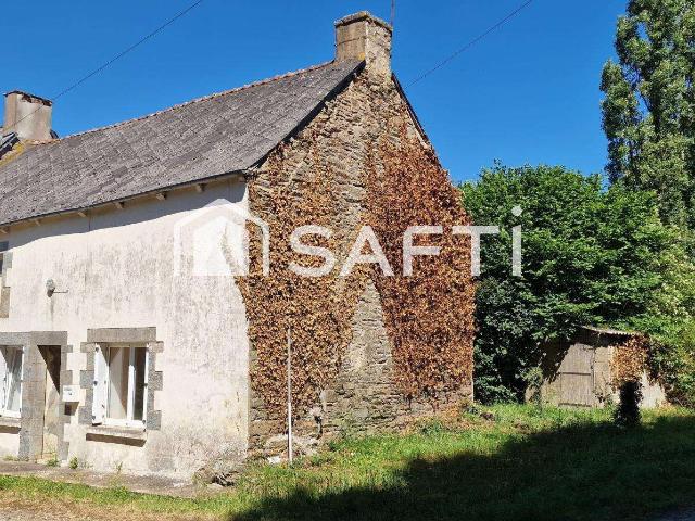 Vente maison 3 pièces Plessala 22