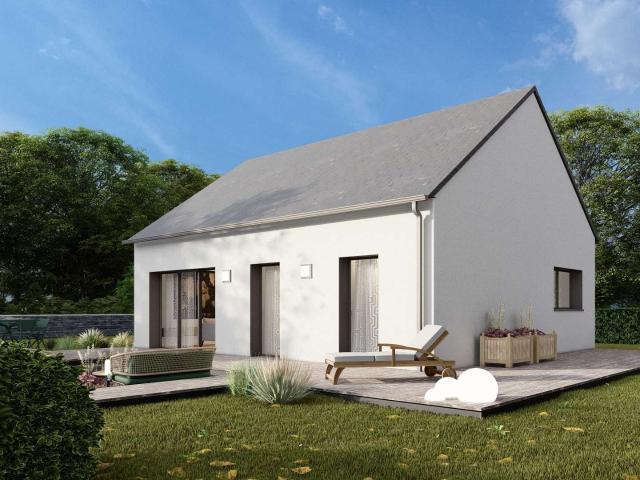 Vente maison 3 pièces Plougonven 29