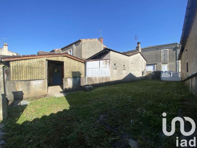 Vente maison 3 pièces Preignac 33