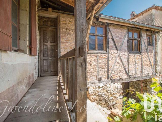Vente maison 3 pièces Puy l'Évêque 46