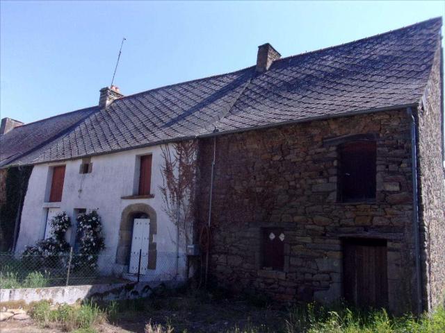 Vente maison 3 pièces Quelneuc 56