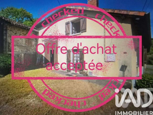 Vente maison 3 pièces Roumazières Loubert 16