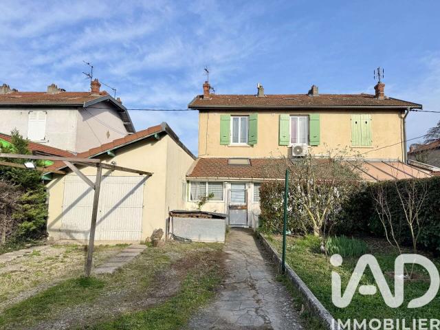 Vente maison 3 pièces Roussillon 38