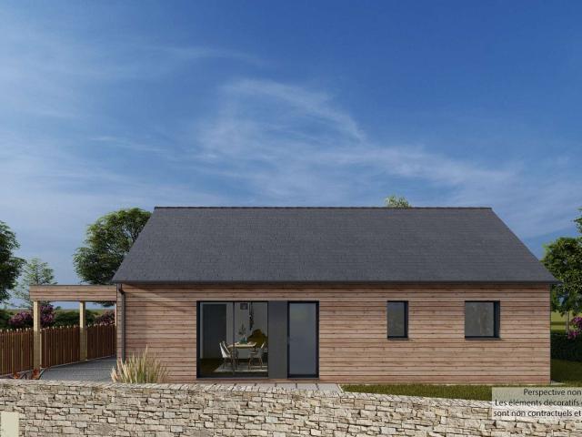 Vente maison 3 pièces Roz Landrieux 35