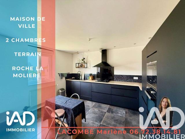 Vente maison 3 pièces Roche la Molière 42