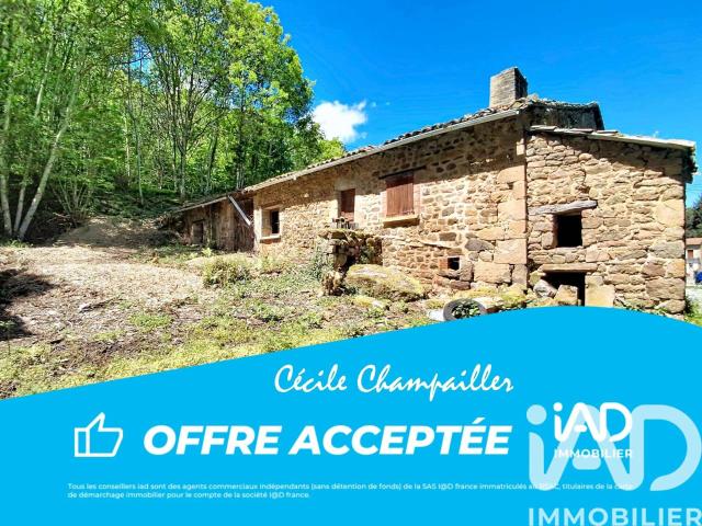 Vente maison 3 pièces Roisey 42