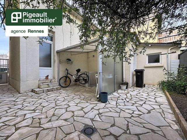 Vente maison 3 pièces Rennes Bourg L'evêque 35