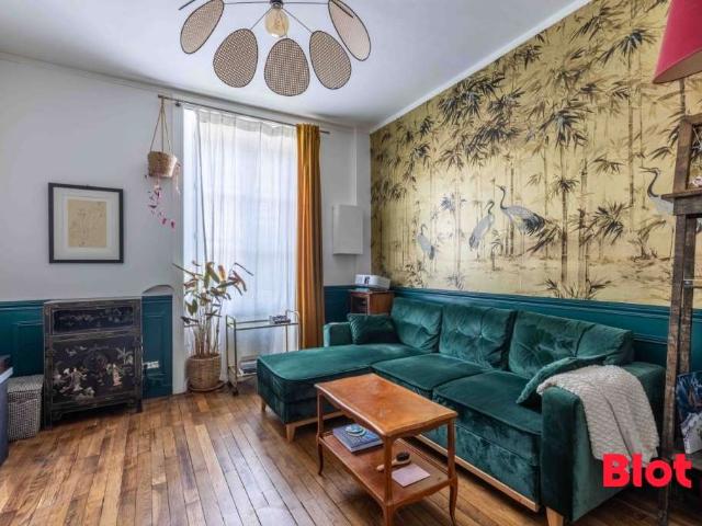 Vente maison 3 pièces Rennes Saint Helier 35