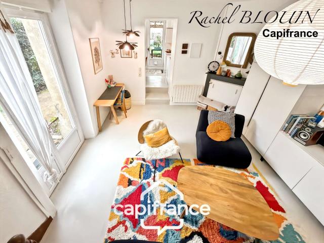 Vente maison 3 pièces Rennes Saint Helier 35