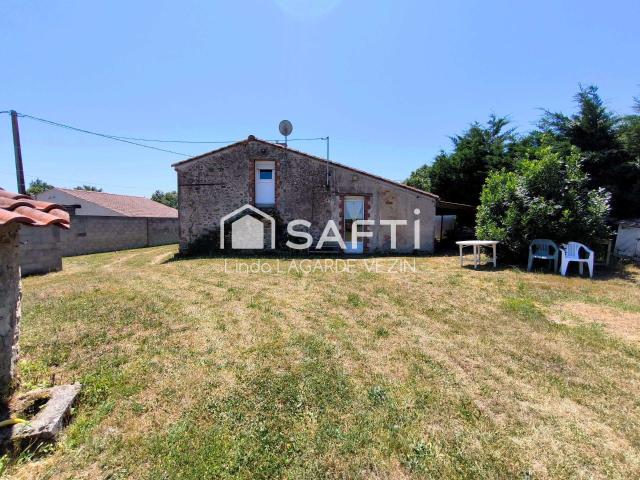 Vente maison 3 pièces Rives de l'Yon 85