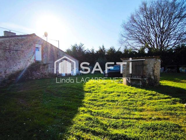 Vente maison 3 pièces Rives de l'Yon 85