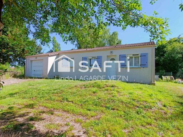 Vente maison 3 pièces Rives de l'Yon 85