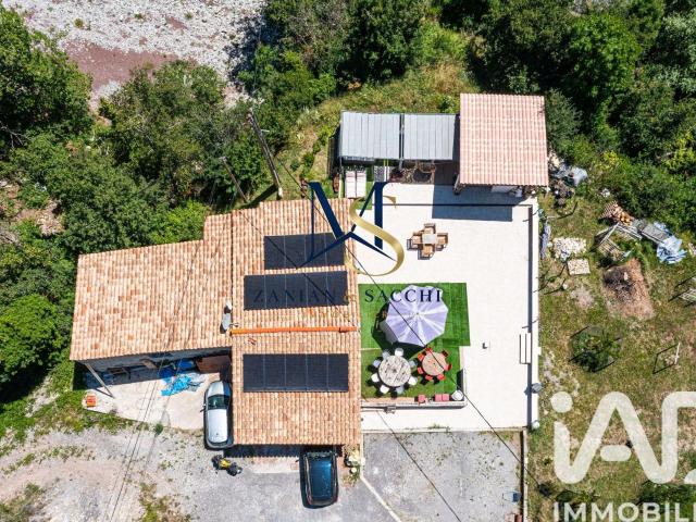Vente maison 6 pièces Rigaud 06